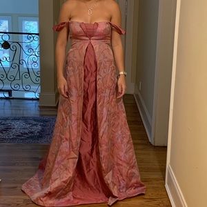 Michael DePaulo couture dress. size 6